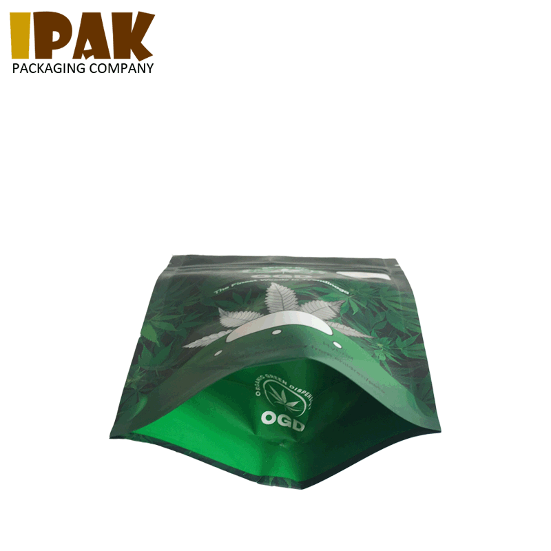 Stand Up Child Proof Pouch