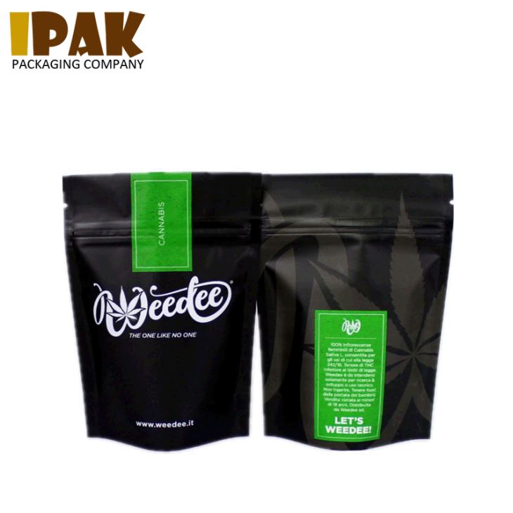 Weed Hemp Wraps Packaging Bags