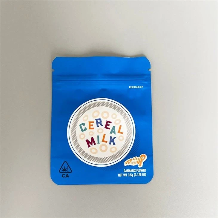 Gummy Candy Packaging Soft Touch Pouch