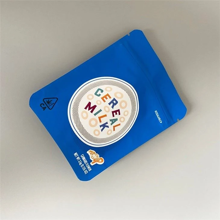 Gummy Candy Packaging Soft Touch Pouch
