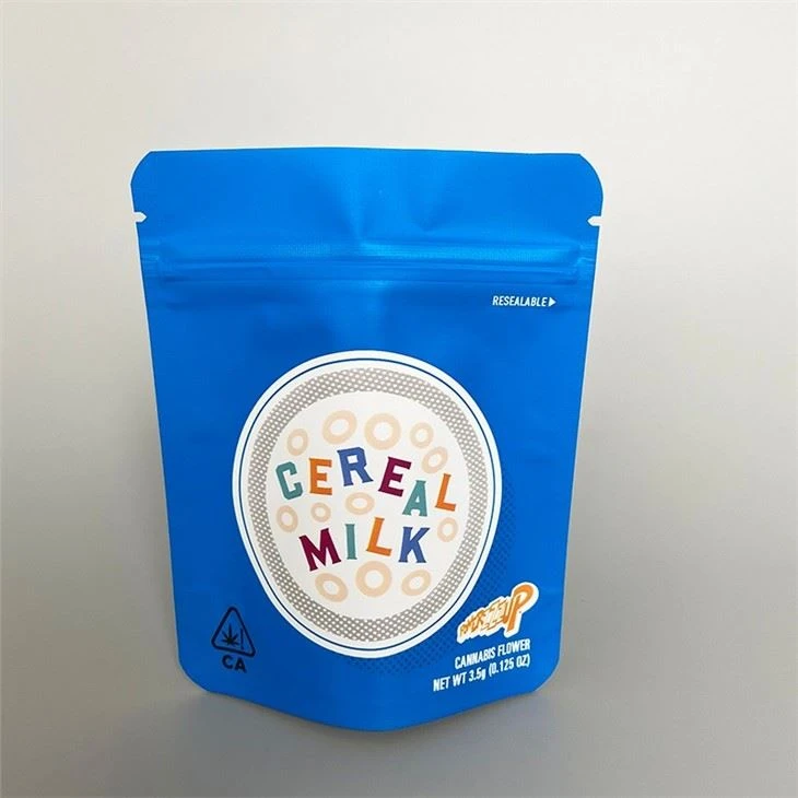 Gummy Candy Packaging Soft Touch Pouch